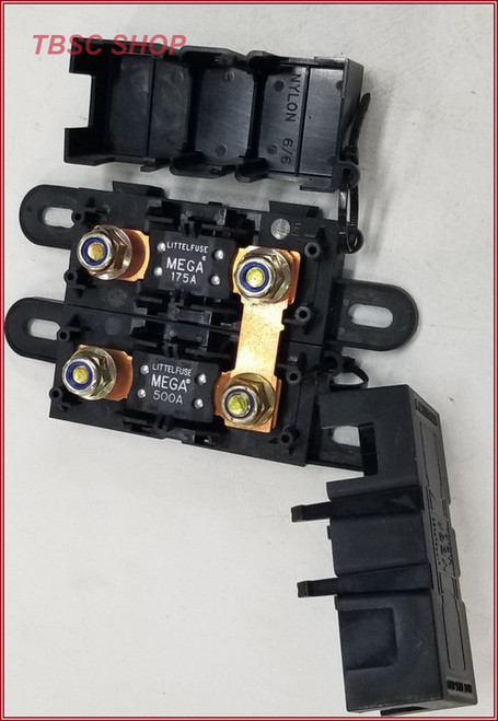 2001 2002 2003 JAGUAR XJ8 XJR XK8 FUSE BOX 500 175 AMP POWER BLOCK WIRE