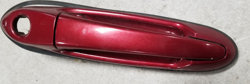 2000 01 02 03 04 05 2006 LINCOLN LS Red LH Front Exterior Door Handle