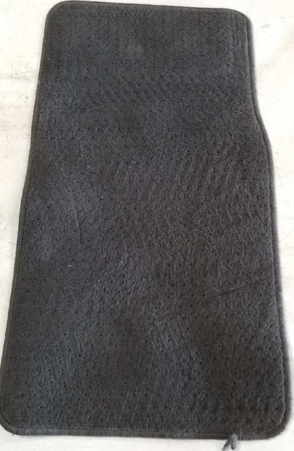 2000 2001 2002 LINCOLN LS Floor Mat Rubber and Cloth Set RH Front Black