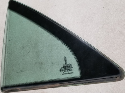 2003 04 05 2006 LINCOLN LS LH Driver Rear Door Window Quarter Glass