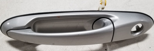 2000 01 02 03 04 05 2006 LINCOLN LS LH Front Exterior Door Handle Silver JP