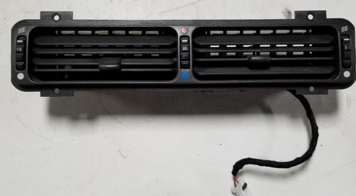 1997 Jaguar XK8 XKR X100 Front Center Dash Board HVAC AC Dual Air Vent