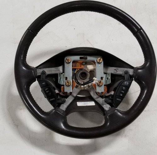 2003 04 05 2006 LINCOLN LS Brown Steering Wheel with Cruise Switch 3W4A3F563AEW