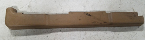 1997 to 2003 Jaguar XK8 X100 Seat Base Finishing Trim Tan LH Driver Side GJA4751AB SDC