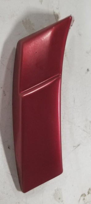 1998-2002 Lincoln Continental LH Rear Quarter Trim Molding Red OEM