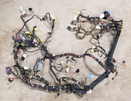 1997 Jaguar XK8 Convertible Dash Dashboard Wire Wiring Harness Loom LJA3010CF