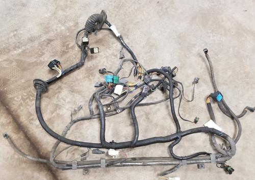 1997 to 2000 Jaguar XK8 XKR Left Driver Side Headlight Head Lamp Wire Harness  LJA3120BF