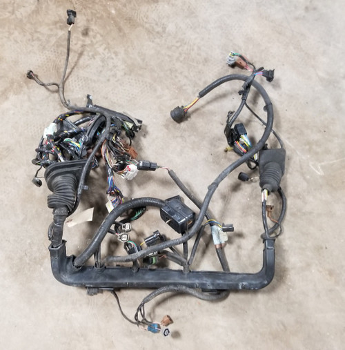 1997 to 2002 Jaguar XK8 Wiring Harness TCM ECM To Engine Trans Engine Management LJA3350AG