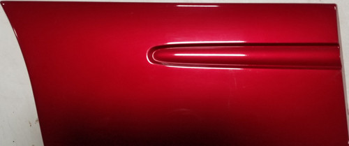 Exterior Rear Molding RH Passenger Side Red 1996 1997 Thunderbird Cougar