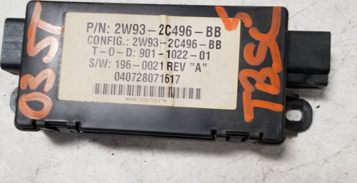 2003 04 05 2006 2007 2008 S-Type PARKING CONTROL MODULE 2W93-2C496-BB 2W932C496BB