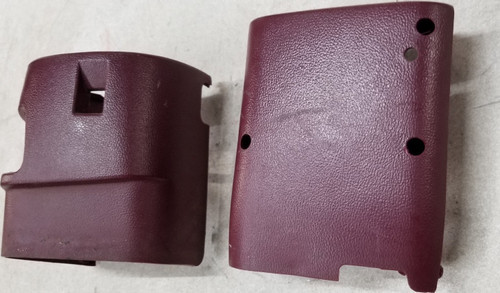 1995 1996 1997 Lincoln Town Car Steering Column Finishing Trim Red