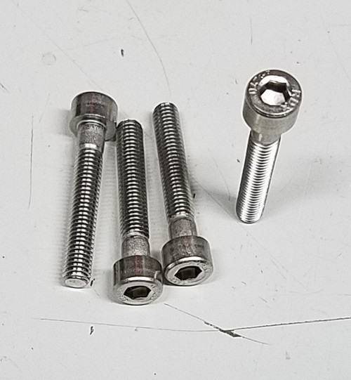 NEW 1989-1995 Thunderbird SC Coil Bolt to Bracket Set Stainless Steel