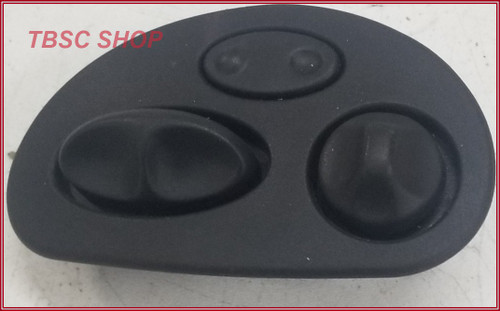1998 to 2003 Jaguar XJ8 VDP XJR Front LH Driver Side Seat Switch Black LNA6031BB