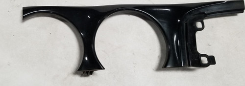 1998 to 2003 Jaguar XJR XJ8 Headlight Trim Bezel Surround LH Driver Side Black