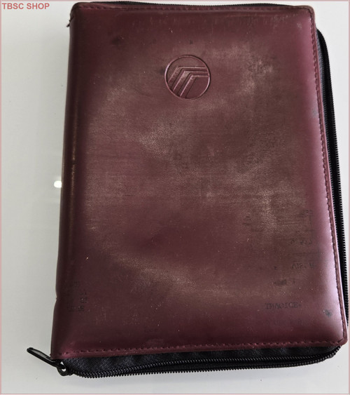 1990s Mercury Cougar Owners  Manual Case OEM