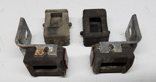 AC Condenser Mounting Bracket - Set - 3.8L SC - 1989 - 1995 - Thunderbird and Cougar - WWW.TBSCSHOP.COM