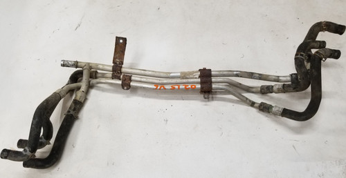 2000 2001 2002 Lincoln LS 3.0L V6 Coolant Hose Line Aluminum Pipe Radiator Hose