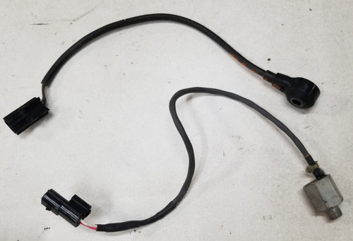 1999 00 01 02 2003 Jaguar XJR XJ8 XK8 XKR Engine Motor Knock Sensor Set LNE1692AA
