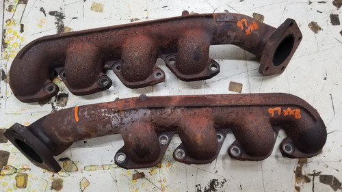 1997 Jaguar XK8 4.0L Exhaust Manifold Set  96JV9430DA 96JV9431DA