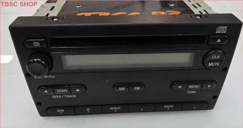 2004 2005 2006 2007 Ford Ranger 4L5T18C869AE Radio AM FM CD Player MP3