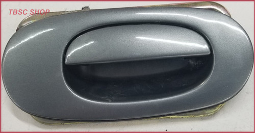 1998 to 2003 Jaguar XJ8 XJR RH Rear Front Exterior Door Handle Gray