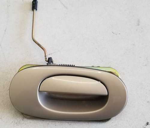1998 to 2003 Jaguar XJ8 XJR Front Rear RH Exterior Door Handle Tan Code SEC