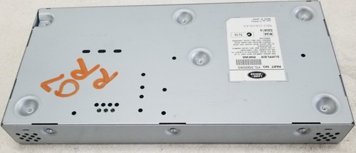 2005 06 07 08 2009 Land Rover Range Rover Sport Rear Entertainment TV DVD