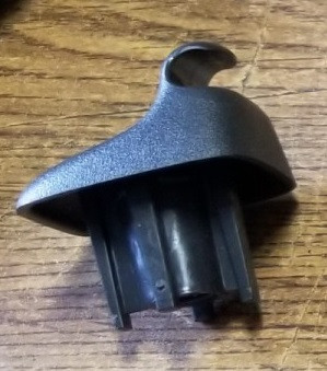 2002 03 04 05 06 07 2008 Jaguar X-Type X Type Sun Visor Clip LH RH Black