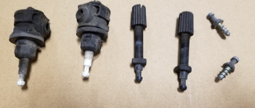 1995 to 2003 Jaguar XJR XJ6 XJ8 VDP Headlight Bracket Adjustment Screw Set