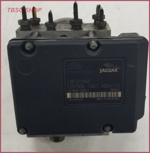 2000 2001 2002 2003 Jaguar XJ8 XJR VDP Anti-Lock TCS ABS Pump Traction Control