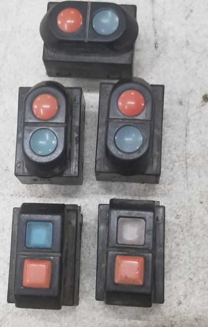 1987 88 89 90 1991 F150 F250 F350 Bronco Power Window Door Lock Switch Kit Left & Right