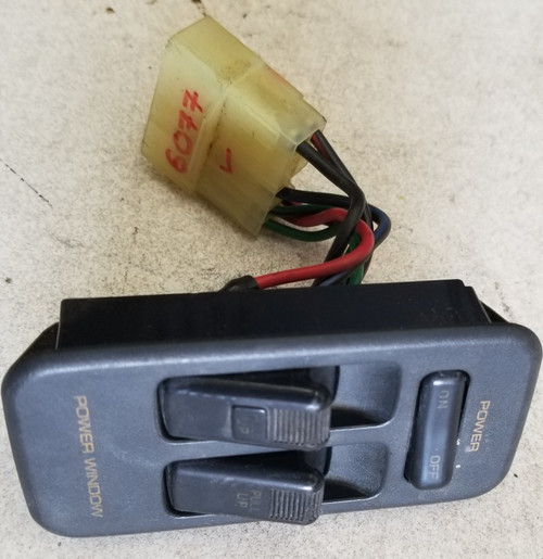 1991 1992 1993 1994 Mercury Capri LH Power Window Door Switch