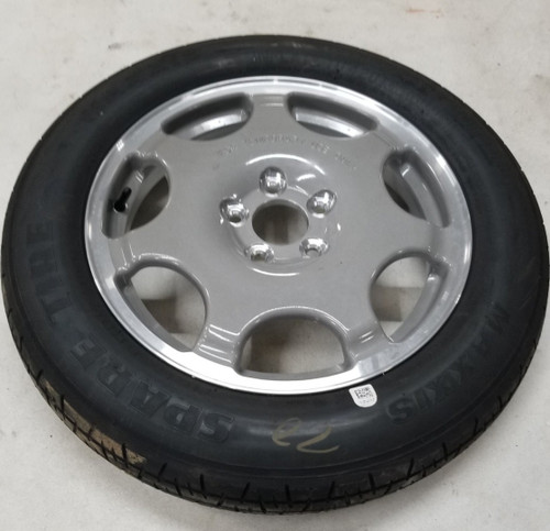2010 11 12 13 2014 FORD Edge Aluminum SPARE WHEEL TIRE DONUT 165/80 D17 17" SPARE
