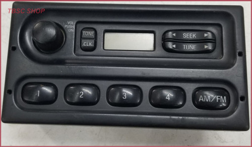 1999 to 2005 Ford E250 E150 E350 Van AM FM Radio F8RP-18K810-BA
