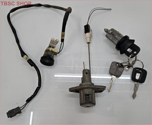 1998 99 00 01 2002 Lincoln Continental Door Trunk Ignition Lock Set with Keys