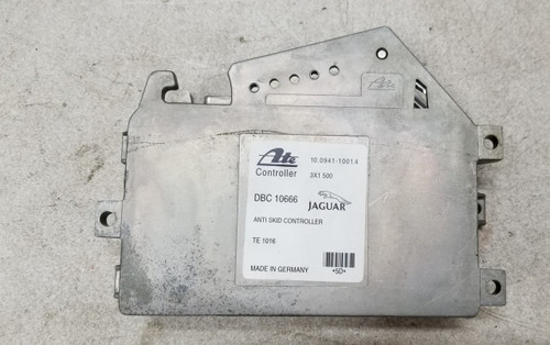 1993 1994 JAGUAR XJ6 ANTI SKID ABS CONTROLLER COMPUTER MODULE DBC10666