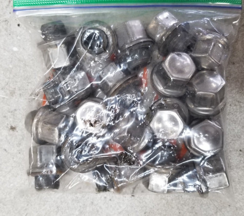 1993 1994 1995 1996 JAGUAR XJ6 XJ12 19 Piece Lug Nut Set