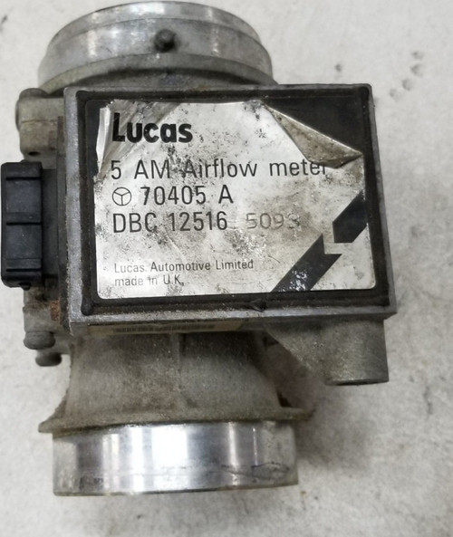 1993 1994 JAGUAR XJ6 XJR VDP Mass Air Flow MAF Meter Sensor DBC12516