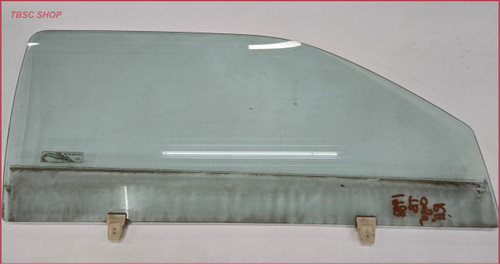 1983 to 1988 FORD THUNDERBIRD Mercury Cougar Door Glass RH Passenger Side