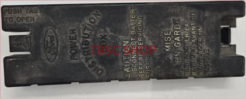 1990 91 92 Ford Ranger 2.9L Engine Bay Fuse Box Cover F07B-14A075-AA F07B14A075AA