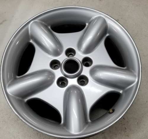 1997 1998 1999 JAGUAR XK8 XJ8 RIM WHEEL ALLOY 17X8 5 SPOKE SILVER MJA6116AB Item 13