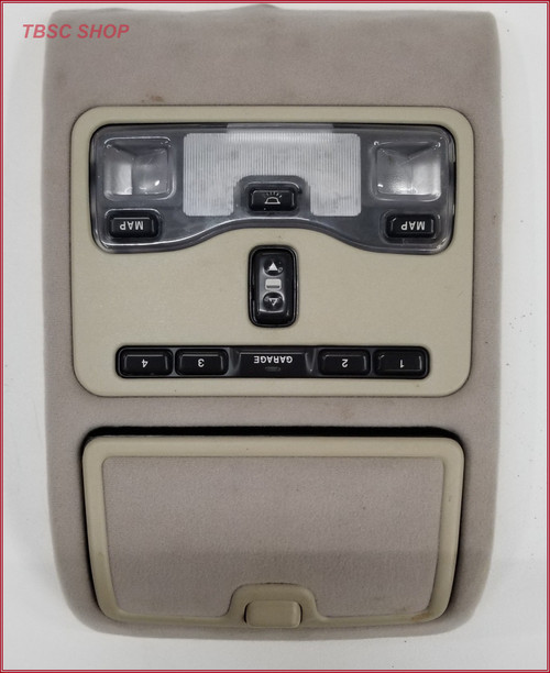 1995 1996 1997 Jaguar XJ6 OVERHEAD CONSOLE DOME MAP LIGHT SUNROOF STORAGE SDC