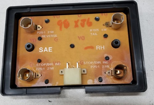 1990 91 92 93 1994 JAGUAR XJ6 REAR Brake LAMP CONTROL MODULE LMD2245AA DBC11638