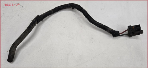 1996 97 98 1999 Mustang LX Radiator Fan Wire Pig Tail with Good Clip 2 Pin Wire
