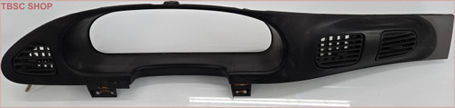 97 98 99 00 01 02 Ford Escort Tracer Speedometer Trim Bezel Dash Surround Panel Black