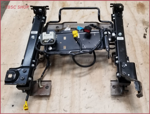 2006 2007 2008 Ford Fusion Milan RH Passenger Seat Track Manual Base