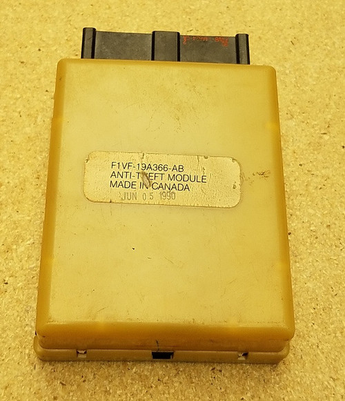 Anti Theft Module OEM 1989 1990 1991 1992 Thunderbird Cougar