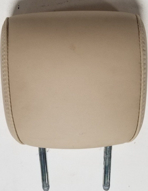 2009 10 11 2012 LINCOLN MKS Rear Seat Headrest Beige LH RH