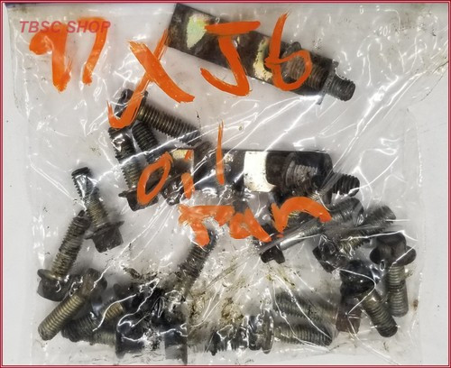 1995 1996 1997 Jaguar XJ6 X300 AJ16 Engine Motor Oil Pan Bolt Hardware Set