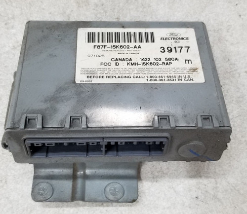1998 99 2000 F-150 Escort Expedition Anti-Theft Keyless Entry Module